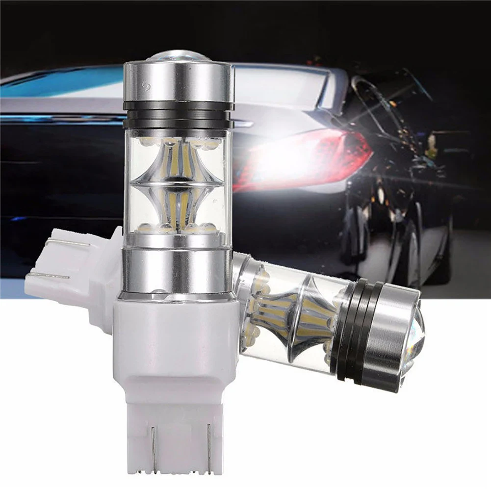 2 шт. T20 7443 20SMD светодиодный автомобильный сигнал поворота, тормозной светильник, резервная лампа заднего хода, лампа для автомобиля, лампа для автомобиля, светодиодный светильник