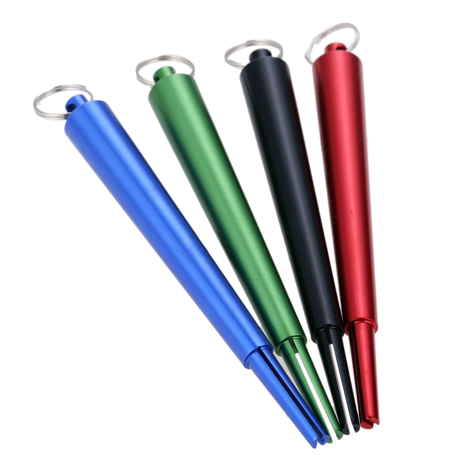 1Pc 115mm Metal Aluminum Cone Roller Maker Prerolled Cone Smoking Herb Accessories Paper Rolling Machine For Rolling Cigarettes