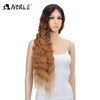 Noble Synthetic Lace Front Wig 30 Inch Long Wavy Wig Ombre Blonde Wig Lace Front Wigs For Black Women Cosplay Lace Front Wig ► Photo 3/6