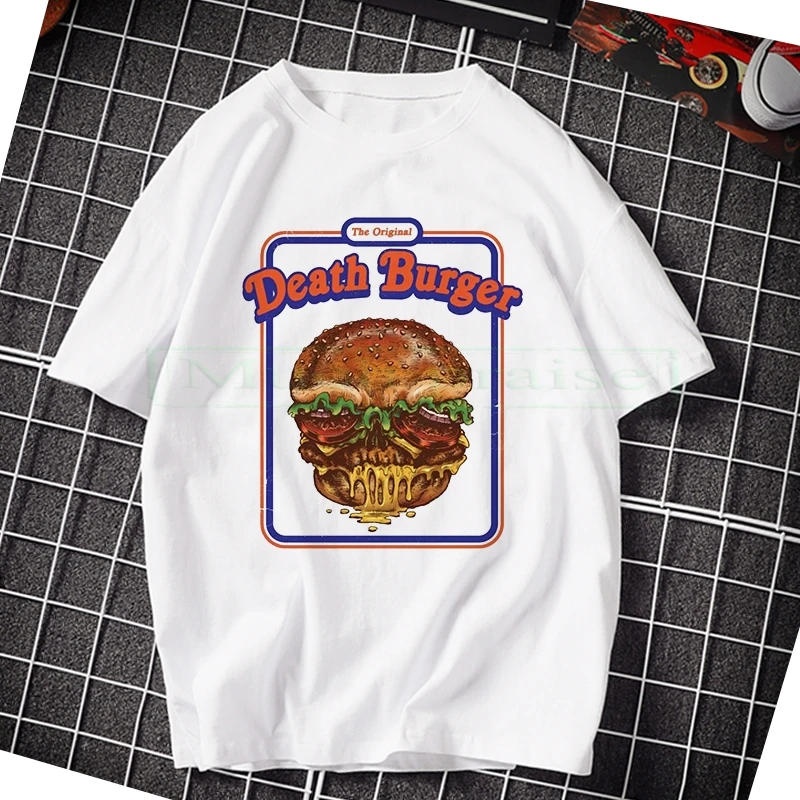 

2020 Summer Steven Rhode Logo T Shirt game Show Cool Funny T-Shirt Men High Quality Tees