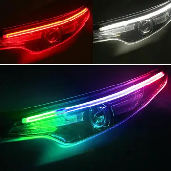 

Decorative LED Light Bar Replacement Accessories Auto Exterior Turn Signal