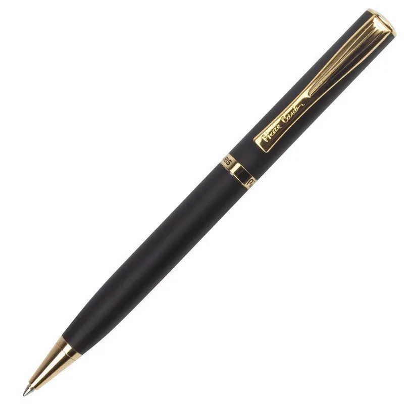 Ручка подарочная шариковая PIERRE CARDIN (Пьер Карден) &quotEco&quot корпус черный матовый