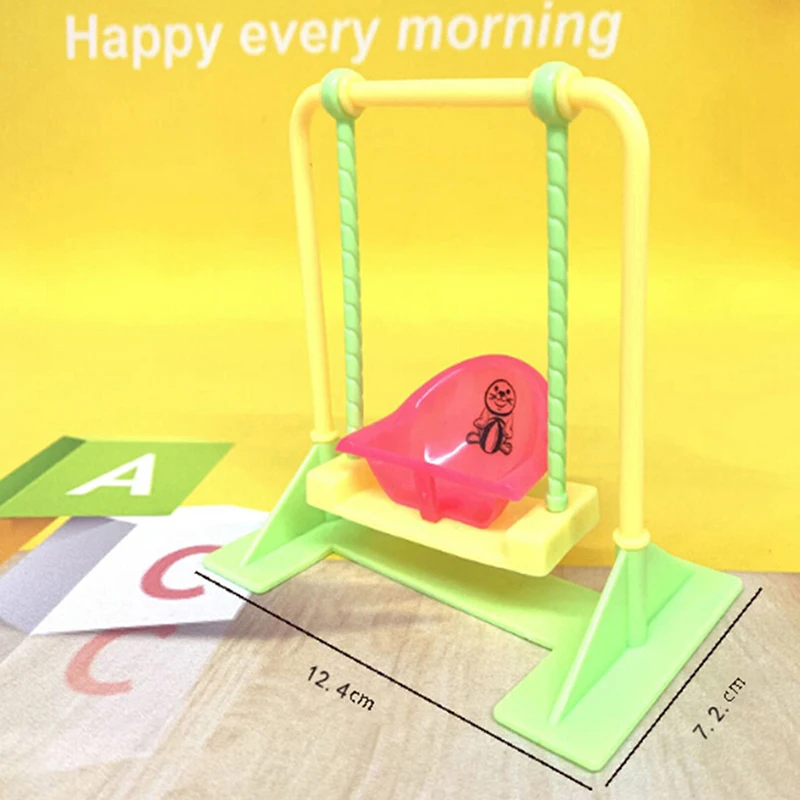Girl Play House Doll Amusement Park For Doll Slide Amusement Park Slide Swing Accessories Swing Toy Accessories doll accessories doll clothes accessories plush doll accessories doll eyewear accessories