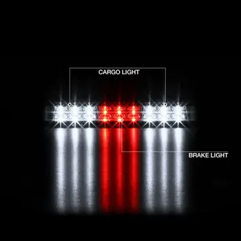 

For Dodge Ram 1500 2500 3500 Third Brake Taillight Light Freight Lamp Auto