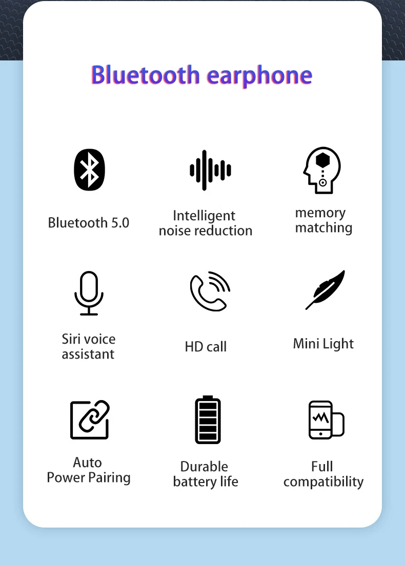 B5 TWS Bluetooth наушники отпечатков пальцев Сенсорный HIFI стерео беспроводные наушники с шумоподавлением игровые гарнитуры с микрофонами