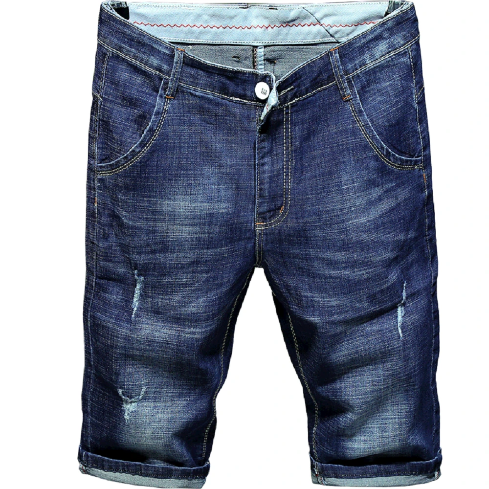 mens stretch jeans shorts