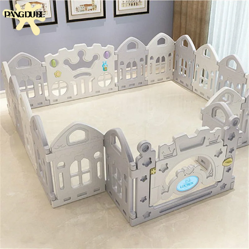Baby Playpen Kids Child Indoor Ball Barrier Pool Folding Safety Pit