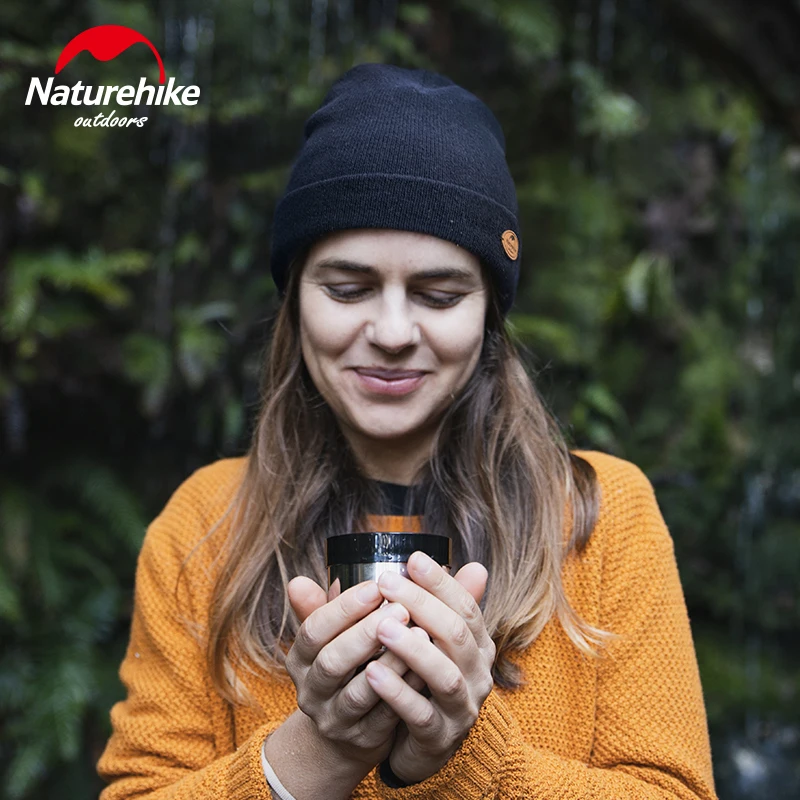 Naturehike, уличная шерстяная теплая шапка, зимняя, походная, для путешествий, утолщенные, Непродуваемые шапки
