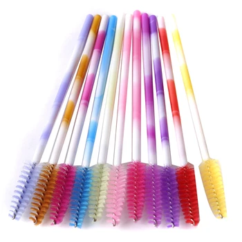 

50Pcs Makeup Brush Set Eyeshadow Liquid Foundation Eyeliner Eyelash Lip Makeup Brush Beauty Salon Tool Packaging Hot