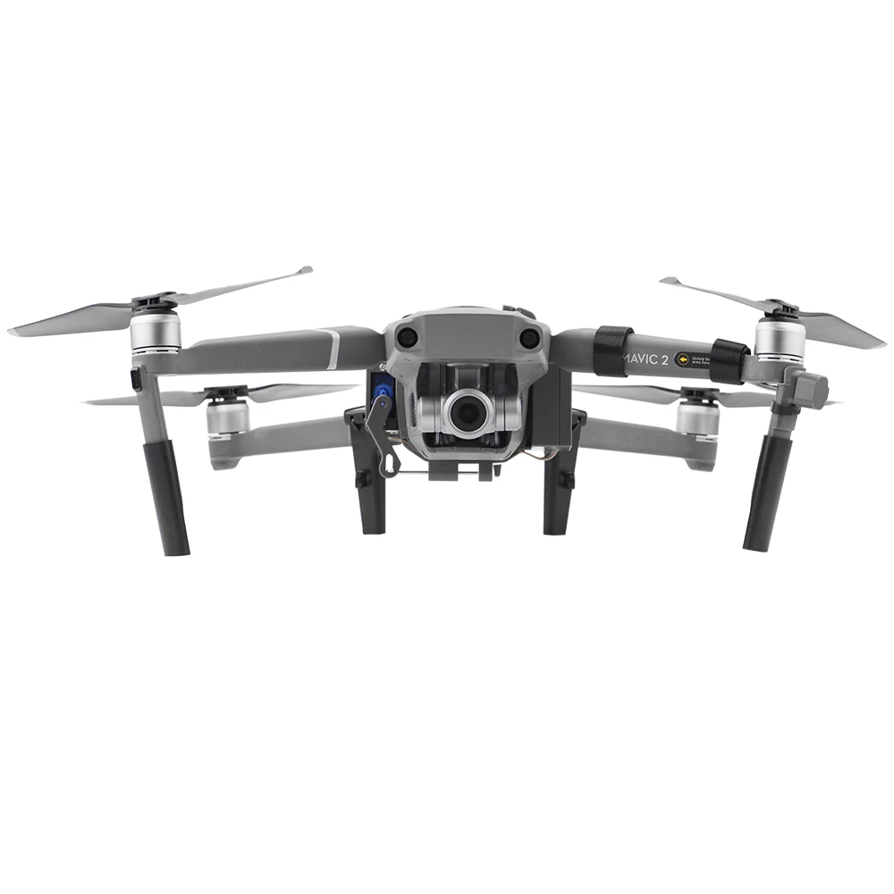 Airdrop Air Drop система для DJI Mavic 2 Pro Zoom Drone рыболовная приманка свадебное кольцо подарок доставляет спасательные дистанционный бросок