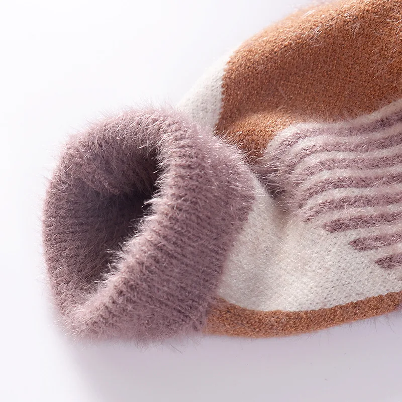 

Infant Sweater Pullover Mink Cashmere Autumn And Winter New Style Europe And America Popular BOY'S Small CHILDREN'S Sweater 2 Ye