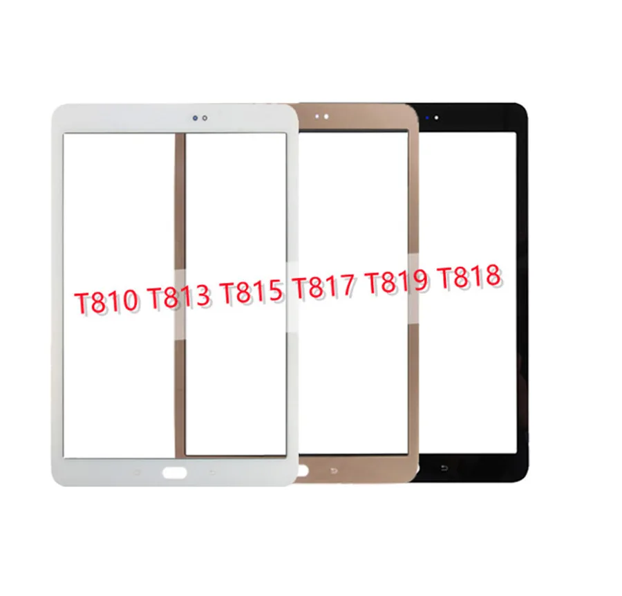New 9.7&quot For Samsung Galaxy Tab S2 9.7 2016 T810 T813 T815 T817 T819 T818 Outer Glass Panel Lens Replacement | Компьютеры и офис