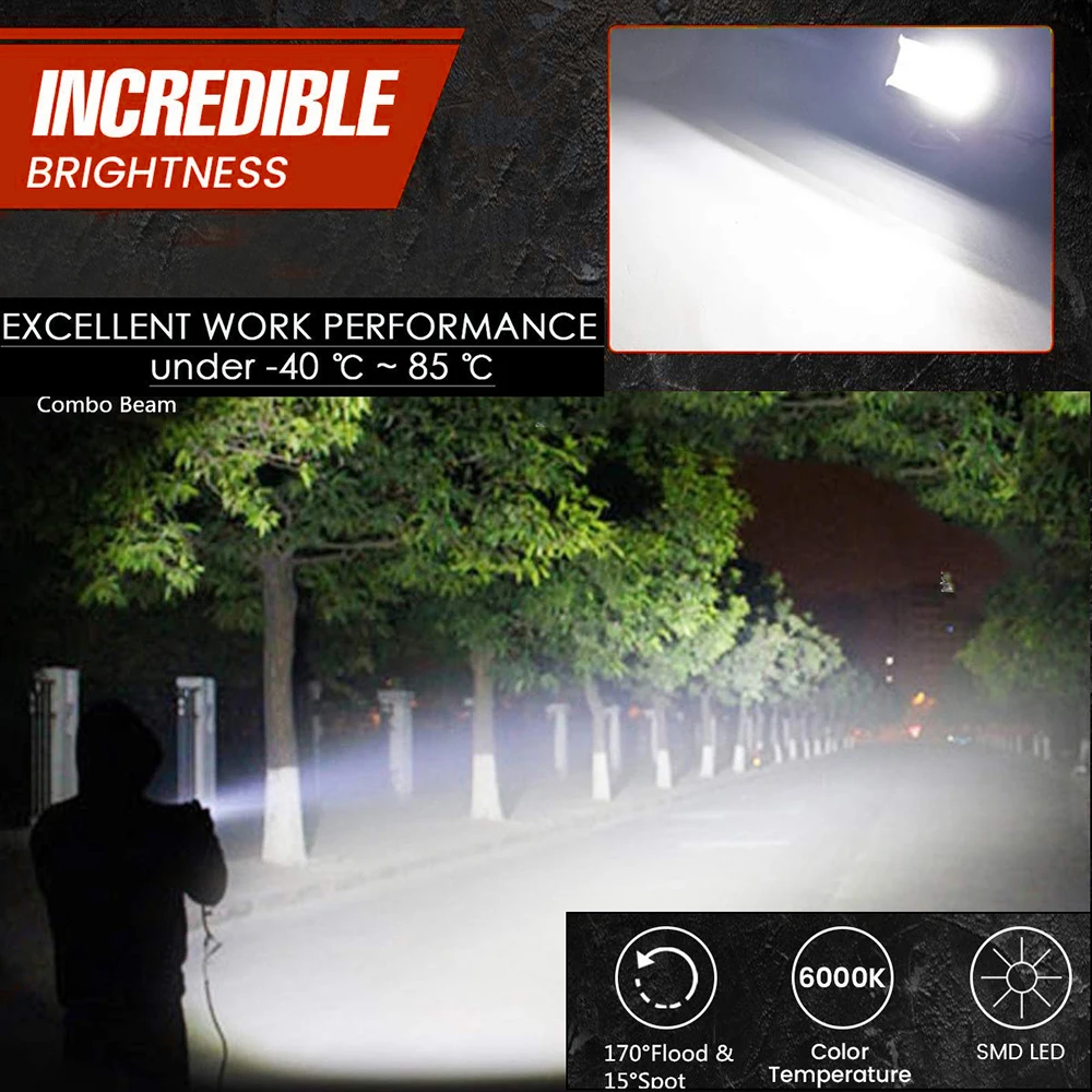 Aeobey LED driving light 60w 72w 120w 240w led work light bar offroad Spot Flood Beam for 4x4 offroad ATV UTV Car Tractor Truck Aeobey LED driving light 60w 72w 120w 240w led work light bar offroad Spot Flood Beam for 4x4 offroad ATV UTV Car Tractor Truck