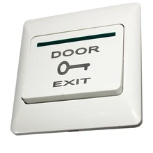 Best Price KPIOCCOK Door Exit Button Wireless Release Button Switch Access Control System Automatic Reset Type 86 Normally Open Door Button Best Price KPIOCCOK Door Exit Button Wireless Release Button Switch Access Control System Automatic Reset Type 86 Normally Open Door Button