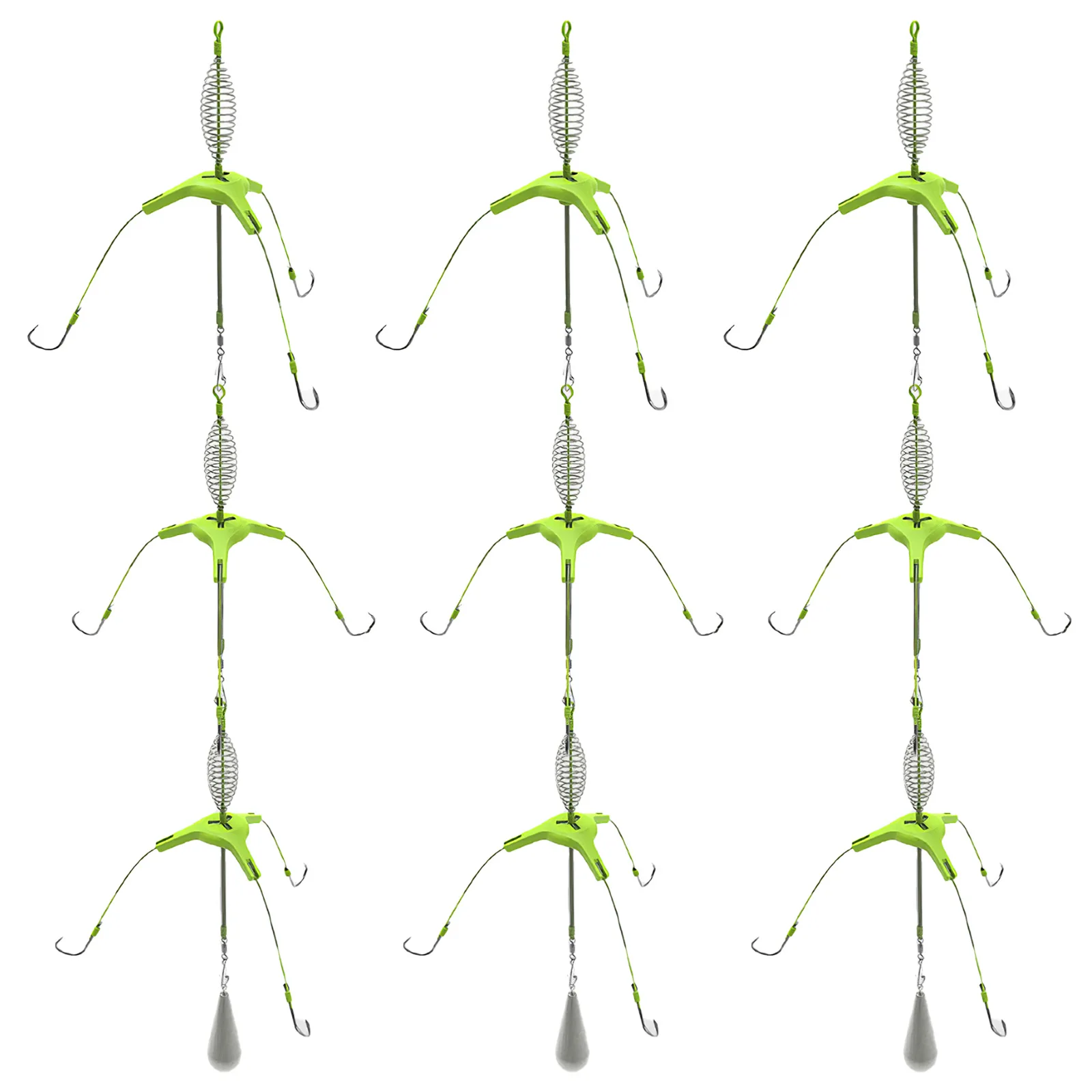 Silvercarp Fishhook Lake Fishing Tools Tackle Steel River Carp Fish Hook Products All For Accessories Big Size One Set | Спорт и