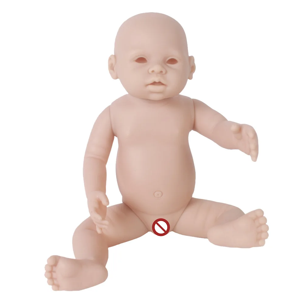 

PVC Doll Model Infant Doll Cute Doll Customizable Model Reborn Baby Doll Mould