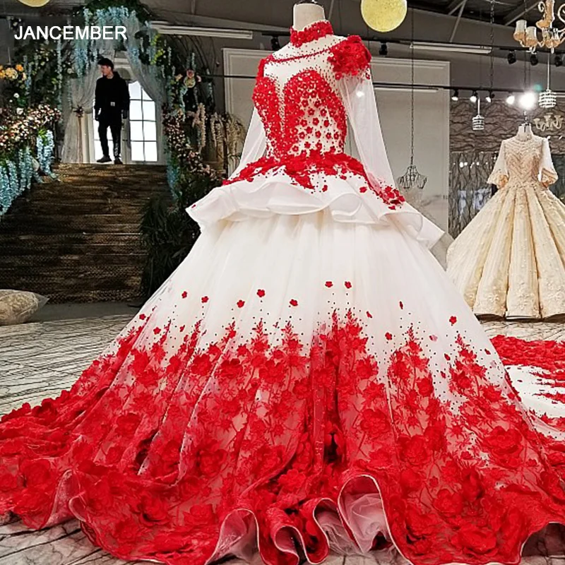 Neck Formal Evening Gown 