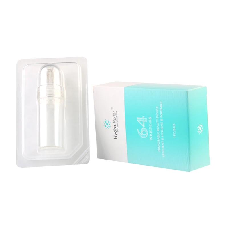 Популярный РОЛИК dermaroller Hydra 64 MezoRoller Anti Age Uper Derma Reborn Eye Treatment Cell Regenaration Pores