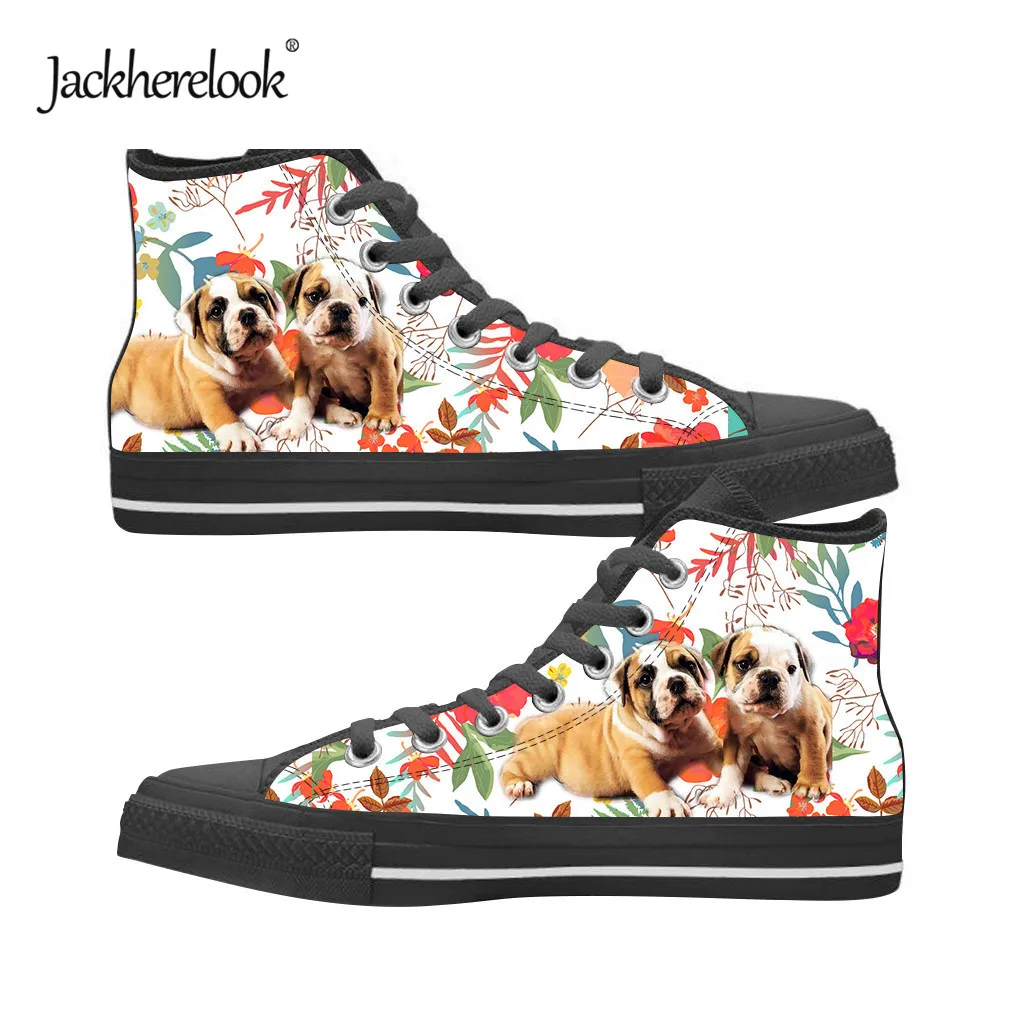 Jackherelook 3D Cute Flower Animals Print Canvas Shoes Women Men Running Sneakers Fashion Vulcanized Shoes for Boys Girls Jackherelook 3D Cute Flower Animals Print Canvas Shoes Women Men Running Sneakers Fashion Vulcanized Shoes for Boys Girls
