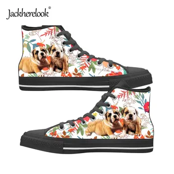 

Jackherelook 3D Cute Flower Animals Print Canvas Shoes Women Men Running Sneakers Fashion Vulcanized Shoes for Boys Girls