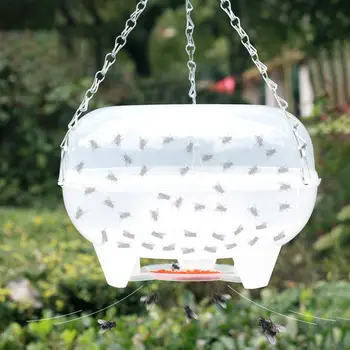 

Insect Trap Food Bait Hanging Indoor Outdoor Fly Catcher for Park Farm Market Insect Trap Food Bait Hanging Insect Trap Catcher