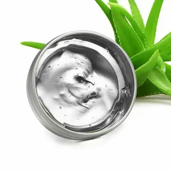 

100% Pure Natural Organic aloe vera gel Concentrated Hydrating Moisturizing Repair Acne Aloe Vera Gel Face Skin Care Smooth Gel