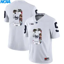 Новое поступление высокое качество майки Lucas#9 Кайл Картер 387 колледж футболка ограниченной серии Майки S-XXXL