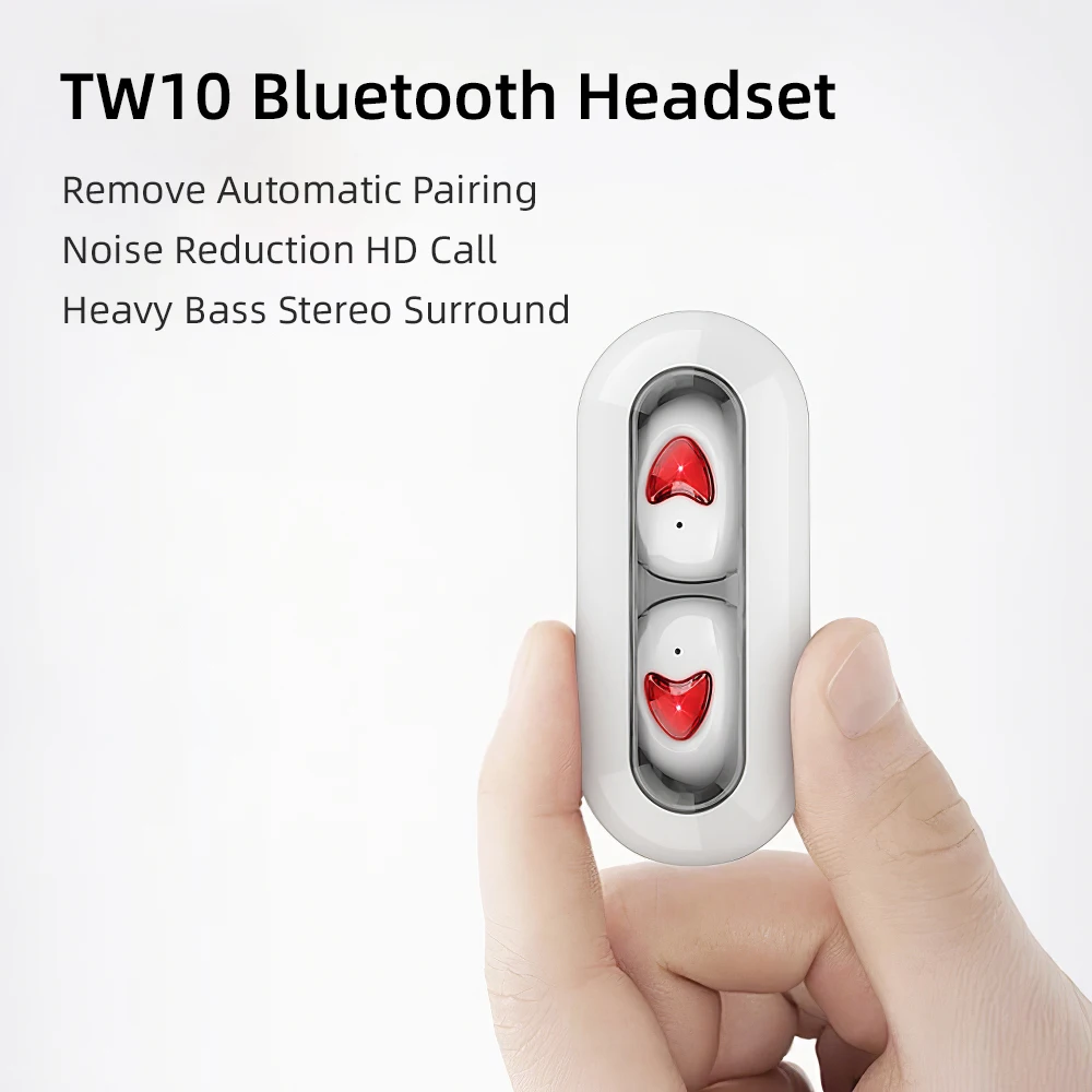 Macaron беспроводной V5.0 Bluetooth наушники TWS гарнитуры мини для Huawei Mate 30 iPhone 11 Pro зарядная