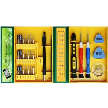 

38PCS in 1 Screwdriver Mobile Phone Repair Tool Kits For Iphone Ipad S5 Laptop Dismantling all brands mobile phones
