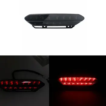 

1pc ATV tail light for Yamaha YFZ 450 YFZ450 Red Led Smoke Tail Light 2006 2007 2008 2009 Rear Light
