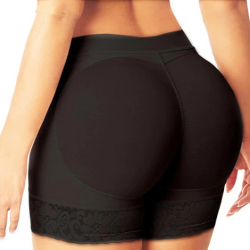 body shaper Shapewear Miracle Body Shaper And Buttock Lifter Enhancer Fake Butt Padded Panties Hip Lift Sculpt And Boost Lace Up yummie shapewear