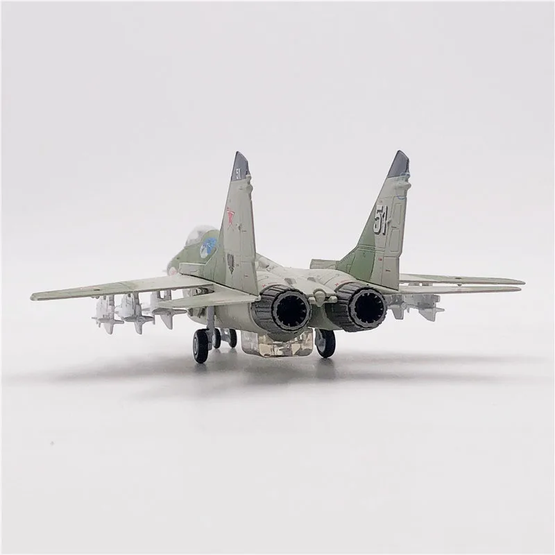 Модель самолета Jason tututuaircraft 1:100 модель российского ВВС MiG 29 из сплава Литые