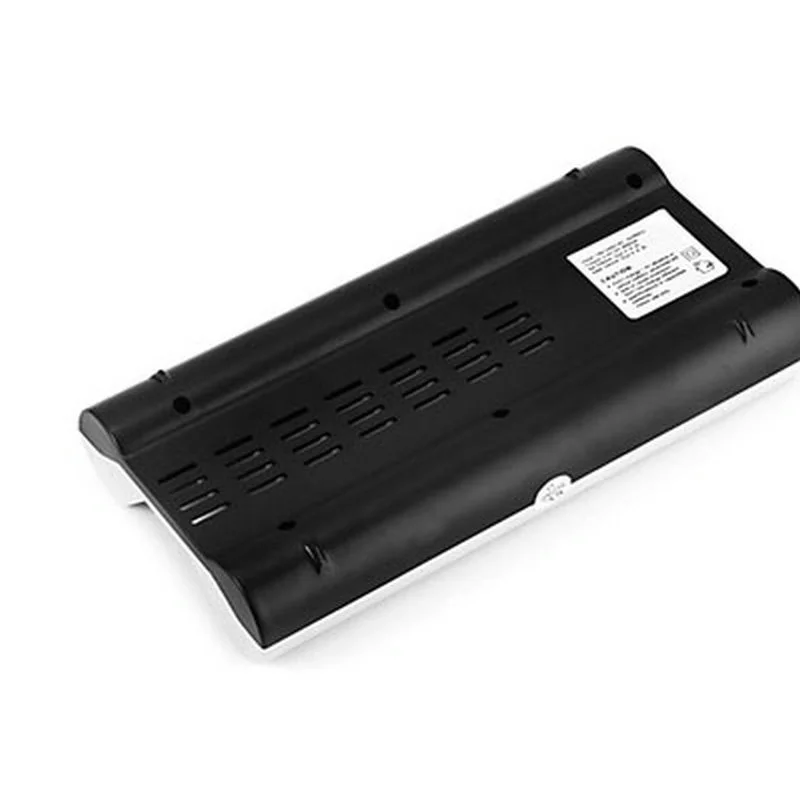 C808W умное зарядное устройство для AA/AAA NiCd NiMh аккумуляторная батарея с 8 слотами США/ЕС вилка
