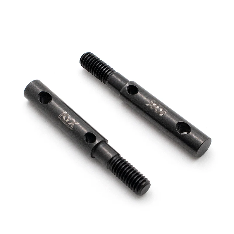 Axial Scx10 Iii LCX Racing 1/10 RC Crawler Car Hardened Steel Rear Axle Drive Shaft Dogbone Straight Shaft For RC Car AXI03007 SCX10.3, Upgrades Parts Ar60 Axles
