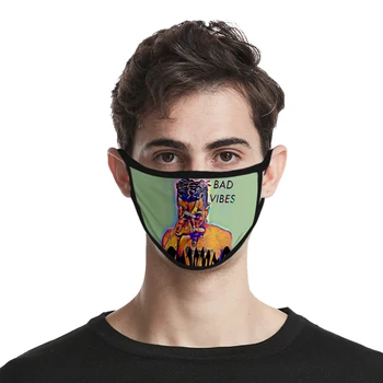 

Xxxtentacion Mask Hip Hop Fashion Masks Casual Streetwear Face Mask Reusable Washable Mask Unisex Mask Multi Style Party Mask