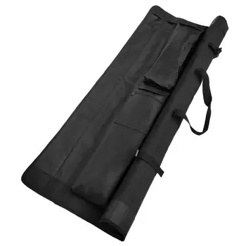 

Professional Durable Fishing Rod Bag Portable Folding Pole Storage Case Stick Protectors New