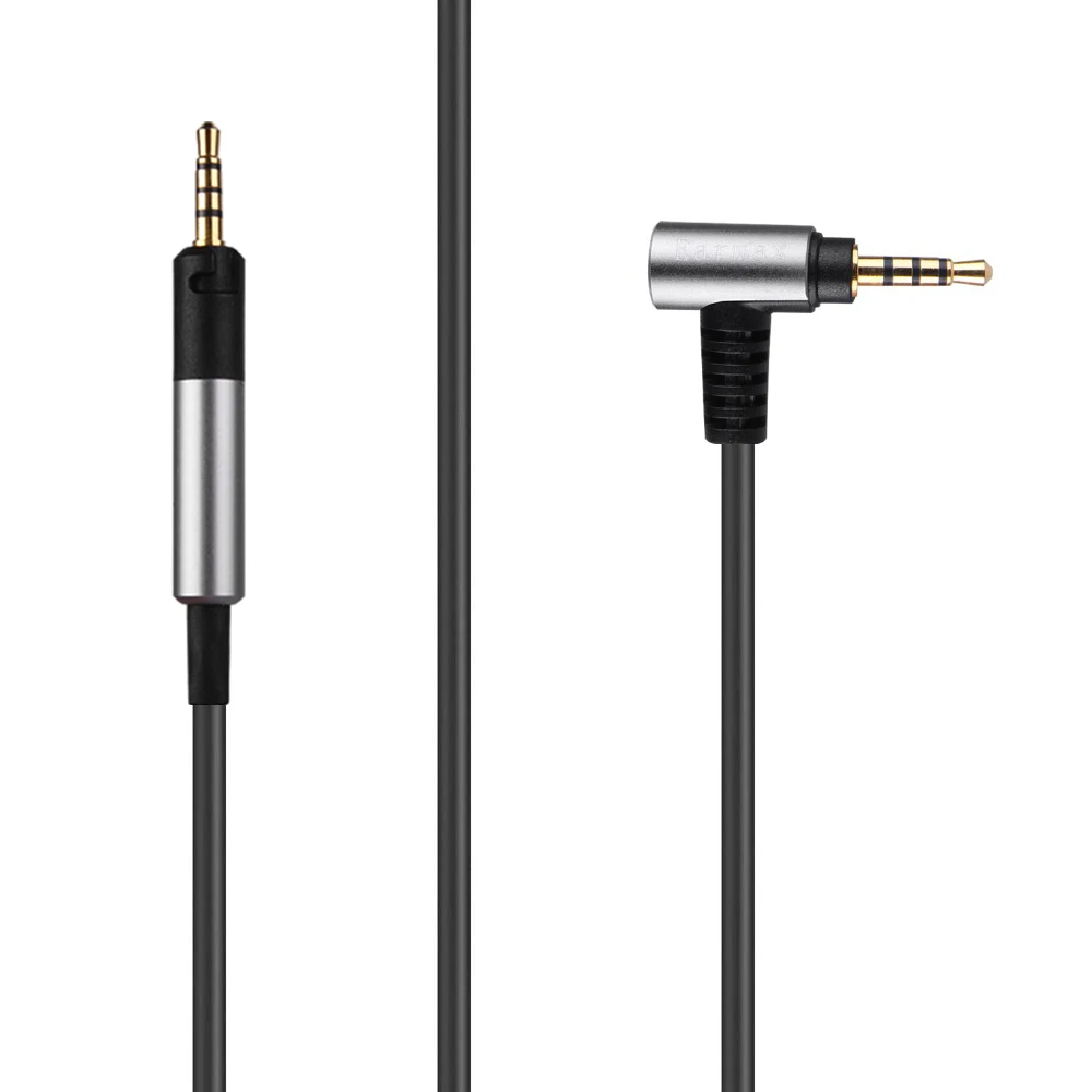 4 4mm 2 5mm Balanced Male HiFi Audio Cable Extension Cold for Sennheiser HD598 HD558 HD518 HD598 Cs HD599 HD569 HD579 Headphones