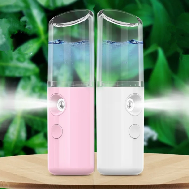 Увлажняющий косметический инструмент для лица, нано-распылитель, usb зарядка, портативная губная помада, оборудование для красоты