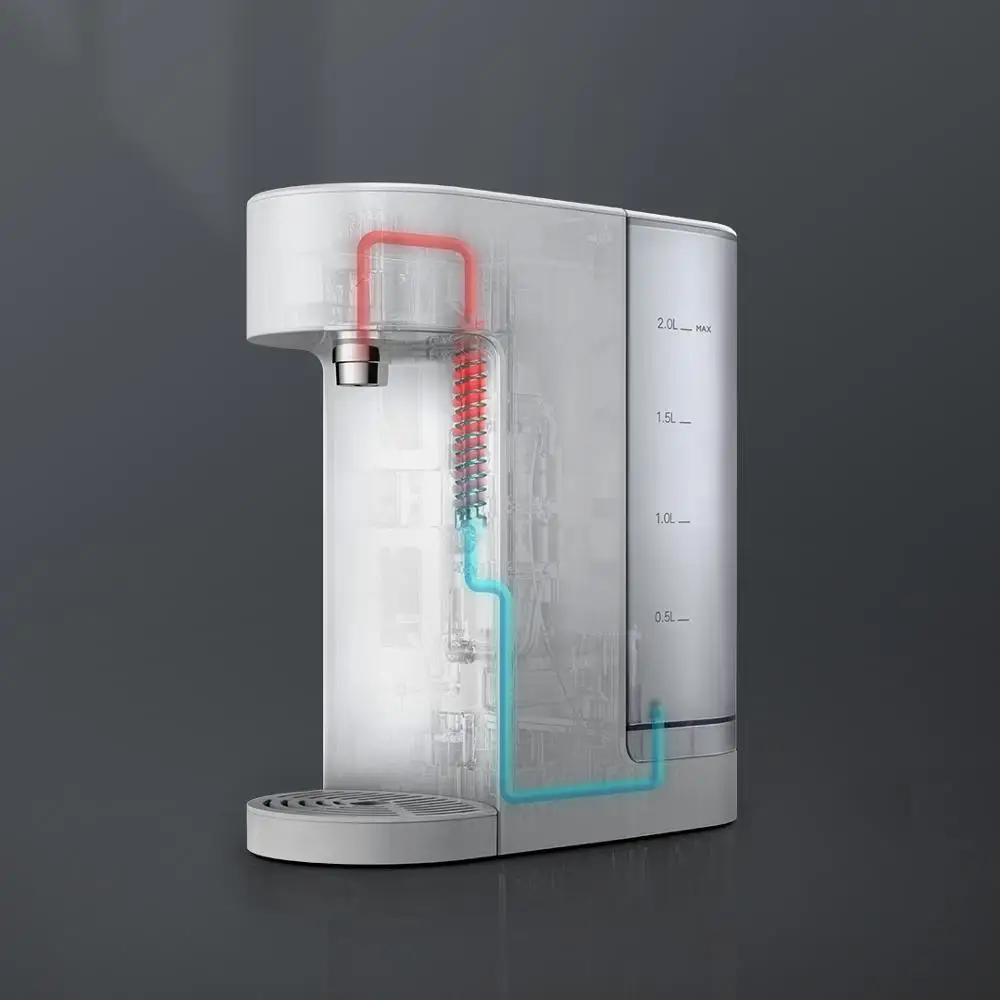  Original Xiaomi Viomi Smart Instant Heating Water Dispenser 2L Fast 1S Water Heat Kettle 2050W 220V