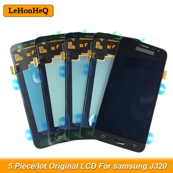 

5 piece/lot J3 J320 LCD For Samsung Galaxy J3 2016 J320 J320A J320F LCD Display Touch Screen Digitizer Assembly