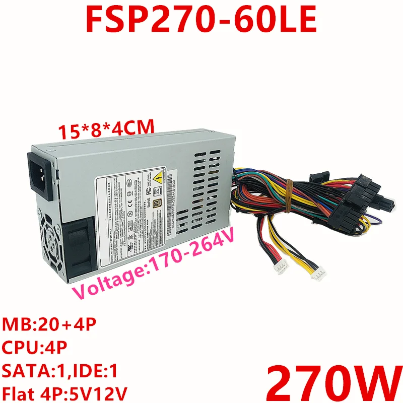 

New Original PSU For FSP AIO ITX NAS Small 1U 5V12V 270W Switching Power Supply FSP270-60LE GPS-22ABA FSB180-50PLA FSP220-50AP