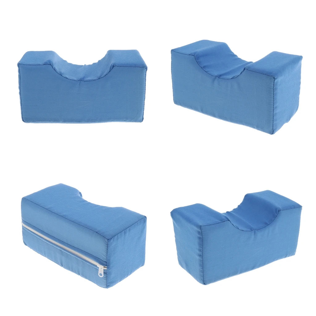 4pcs Washable Leg Rest Bed Wedges Surgery Injury Rest/Foot Elevator Lift Cushion Wrist Hand Foam Pad, 20x9.5x10cm