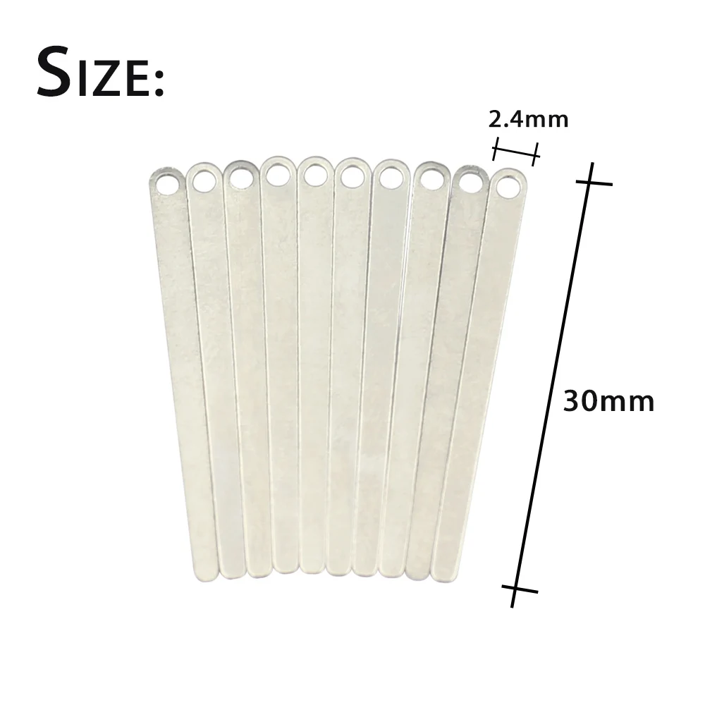 10Pcs/Set Bb Clarinet Springs Leaf High Quality Stainless Steel Springs Leaf Woodwind Instrument Clarinet Parts & Accessories