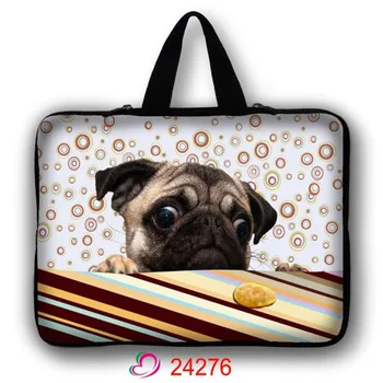 

Cute dog Notebook Bag Smart Cover For ipad MacBook Laptop Sleeve Case 10'' 13'' 15'' 17'' 13.3" 14" 15.6" Laptop Bag T#156