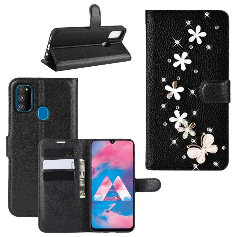 

Flip Leather Wallet Card Cover For Samsung Galaxy M30s M30 M20 M10 A90 A80 A70 A60 A50 A40 A30 A20 A20e A10 Mobile phone case