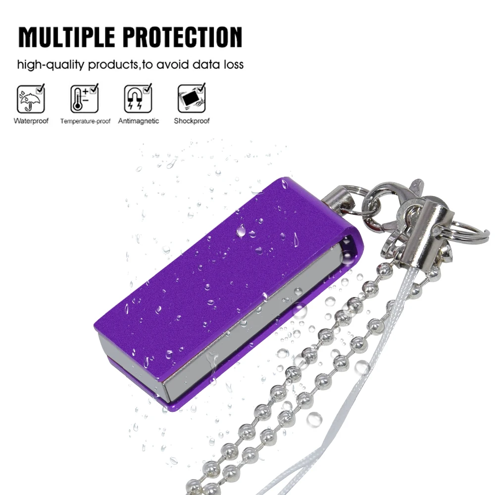 High quality usb 2.0 flash drive pen drive waterproof pen drive with keychain free custom logo 1Corporate Gift Supply Malaysia | Premium Gifts Supplier Malaysia
