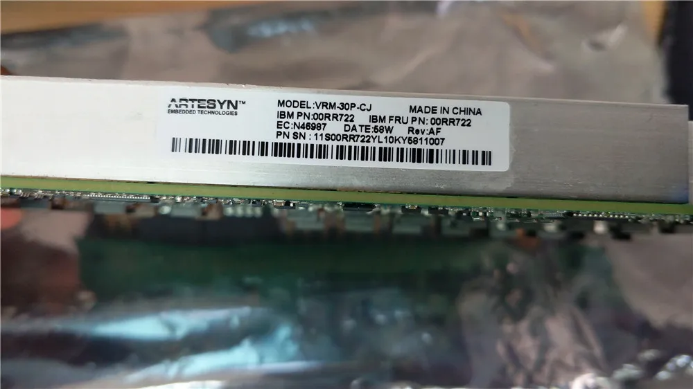 00RR722 VRM-30P-CJ IBM 2BF9 P770 P780 VRM | Электроника