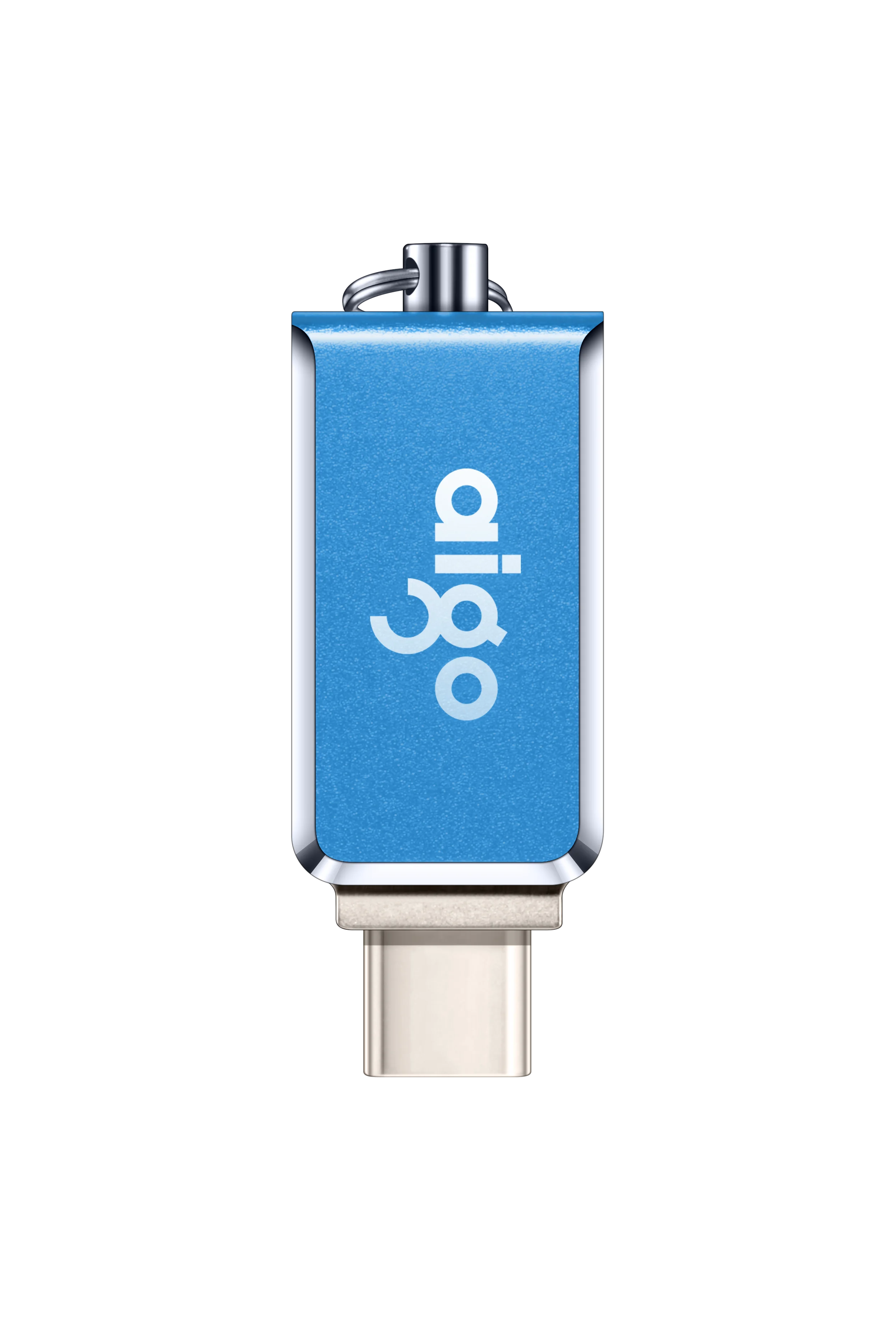 Aigo usb 3 1 высокоскоростной двойной интерфейс Тип C Флешка 64G вращающийся на 360 ° мини