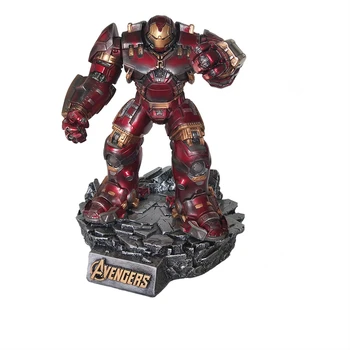 

32cm Marvel Legends Avengers Infinity War Hulkbuster Battle Damage Ver.Action Figure Model Figma Statue Collection Toys