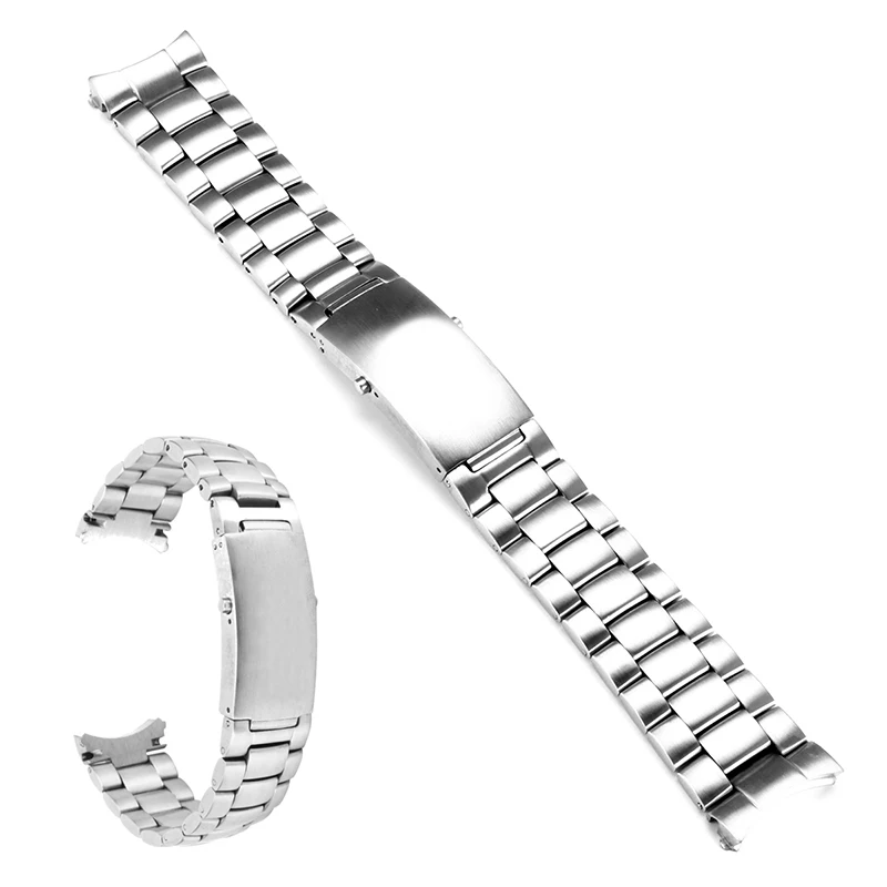 

22mm Stainless Steel Strap Replacement WristBand Waterproof Watch Band With Magnetic Clasp Design Metal Bracelets Watch Strap